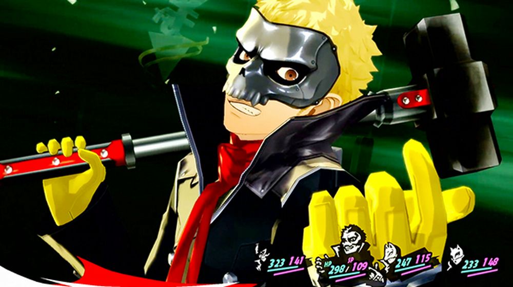 Persona 5 Royal trailer Ryuji Persona 5 Royal trailer Ryuji